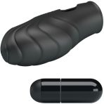 PRETTY LOVE - LICH SILICONE FINGER VIBRATOR BLACK - imagine 5