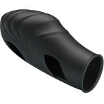 PRETTY LOVE - LICH SILICONE FINGER VIBRATOR BLACK - imagine 3