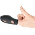 PRETTY LOVE - LICH SILICONE FINGER VIBRATOR BLACK - imagine 4