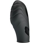 PRETTY LOVE - LICH SILICONE FINGER VIBRATOR BLACK - imagine 2