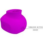 PRETTY LOVE - ESTELLE TONGUE CLITORIS STIMULATOR 12 VIBRATIONS PURPLE - imagine 4