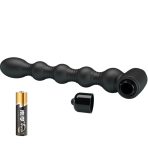 PRETTY LOVE - LYNN SILICONE ANAL PLUG 10 VIBRATIONS BLACK - imagine 4