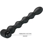 PRETTY LOVE - LYNN SILICONE ANAL PLUG 10 VIBRATIONS BLACK - imagine 5