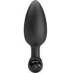 PRETTY LOVE - VIBRA BUTT PLUG 2 ANAL PLUG 10 VIBRATIONS BLACK - imagine 2