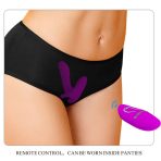PRETTY LOVE - MASSAGER  VIBRATOR 12 VIBRATIONS REMOTE CONTROL PURPLE - imagine 4