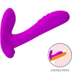 PRETTY LOVE - MASSAGER  VIBRATOR 12 VIBRATIONS REMOTE CONTROL PURPLE - imagine 3