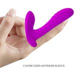 PRETTY LOVE - MASSAGER  VIBRATOR 12 VIBRATIONS REMOTE CONTROL PURPLE - imagine 5