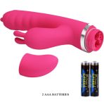 PRETTY LOVE - PHOENIX MULTIFUNCTION RABBIT VIBRATOR PINK - imagine 5