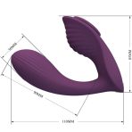 PRETTY LOVE - FRANZ MASSAGER AND VIBRATOR FREE APP PURPLE - imagine 5