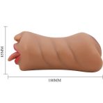 CRAZY BULL - SARAH DOUBLE MASTURBATOR MOUTH  VAGINA FLESH - imagine 5