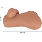 CRAZY BULL - HANNAH DOUBLE MASTURBATOR VAGINA  ANUS REALISTIC MULATTO - imagine 4