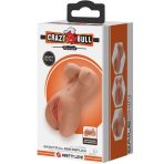 CRAZY BULL - HANNAH DOUBLE MASTURBATOR VAGINA  ANUS REALISTIC MULATTO - imagine 5