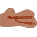 CRAZY BULL - HANNAH DOUBLE MASTURBATOR VAGINA  ANUS REALISTIC MULATTO - imagine 3