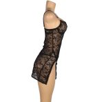 SUBBLIME - 954185 LACE BABYDOLL WITH ADJUSTABLE STRAPS BLACK S/M - imagine 5
