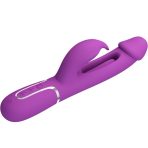 PRETTY LOVE - KAMPAS 3 IN 1 MULTIFUNCTION RABBIT VIBRATOR  PURPLE - imagine 3