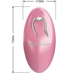 PRETTY LOVE - CAILEY NIPPLE CLAMPS 10 VIBRATIONS REMOTE CONTROL PINK - imagine 4