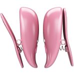 PRETTY LOVE - CAILEY NIPPLE CLAMPS 10 VIBRATIONS REMOTE CONTROL PINK - imagine 2