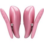 PRETTY LOVE - CAILEY NIPPLE CLAMPS 10 VIBRATIONS REMOTE CONTROL PINK - imagine 3