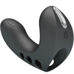 PRETTY LOVE - CAMELIA FINGER VIBRATOR 7 VIBRATIONS BLACK - imagine 2