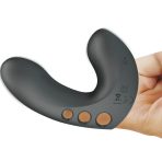 PRETTY LOVE - CAMELIA FINGER VIBRATOR 7 VIBRATIONS BLACK - imagine 5