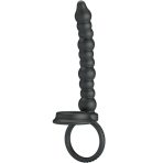 PRETTY LOVE - DILLION DOUBLE PENETRATION COCK RING BLACK - imagine 2