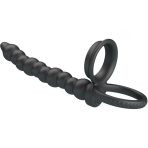 PRETTY LOVE - DILLION DOUBLE PENETRATION COCK RING BLACK - imagine 4