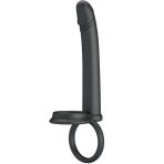 PRETTY LOVE - DILLION DOUBLE PENETRATION DOUBLE COCK RING BLACK - imagine 2