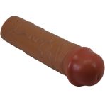 PRETTY LOVE - NILE PENIS SLEEVE WITH 2.5 CM EXTENSION MULATTO - imagine 3