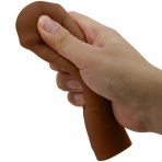 PRETTY LOVE - NILE PENIS SLEEVE WITH 2.5 CM EXTENSION MULATTO - imagine 4