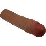 PRETTY LOVE - CHANE PENIS SLEEVE WITH 5 CM EXTENSION MULATTO - imagine 3