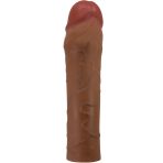 PRETTY LOVE - CHANE PENIS SLEEVE WITH 5 CM EXTENSION MULATTO - imagine 2