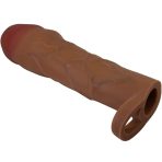 PRETTY LOVE - HANI PENIS SLEEVE WITH 5 CM EXTENSION MULATTO - imagine 2