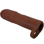 PRETTY LOVE - GERD PENIS SLEEVE WITH 7.6 CM EXTENSION MULATTO - imagine 3