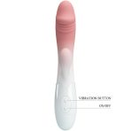 PRETTY LOVE - SNAPPY RABBIT VIBRATOR 30 VIBRATIONS PINK - imagine 5