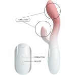 PRETTY LOVE - BRIGHTY G-SPOT VIBRATOR + CLITORIS STIMULATOR 30 VIBRATIONS PINK - imagine 3