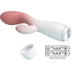 PRETTY LOVE - BRIGHTY G-SPOT VIBRATOR + CLITORIS STIMULATOR 30 VIBRATIONS PINK - imagine 5