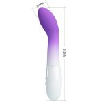 PRETTY LOVE - BISHOP G-SPOT VIBRATOR 30 VIBRATIONS PURPLE - imagine 4