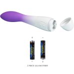 PRETTY LOVE - BISHOP G-SPOT VIBRATOR 30 VIBRATIONS PURPLE - imagine 5