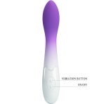 PRETTY LOVE - BISHOP G-SPOT VIBRATOR 30 VIBRATIONS PURPLE - imagine 2
