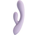 PRETTY LOVE - ROSOLYN RABBIT VIBRATOR 10 VIBRATIONS PURPLE - imagine 2