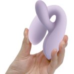 PRETTY LOVE - ROSOLYN RABBIT VIBRATOR 10 VIBRATIONS PURPLE - imagine 4