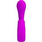 PRETTY LOVE - SIBEL SIBEL G-SPOT VIBRATOR + CLITORIS STIMULATOR 10 VIBRATIONS PURPLE - imagine 3