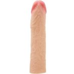 PRETTY LOVE - CHELSEA PENIS SLEEVE WITH 7.6 CM EXTENSION FLESH - imagine 2