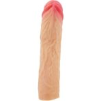 PRETTY LOVE - DEREK PENIS SLEEVE WITH 7.6 CM EXTENSION FLESH - imagine 2