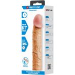 PRETTY LOVE - STEVENSON PENIS SLEEVE WITH 7.6 CM EXTENSION FLESH - imagine 5