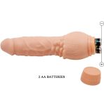BAILE - BARBARA REALISTIC VIBRATOR 19.5 CM FLESH - imagine 3