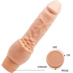 BAILE - BARBARA REALISTIC VIBRATOR 19.5 CM FLESH - imagine 4