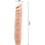 BAILE - JACK REALISTIC VIBRATOR 26 CM FLESH - imagine 5