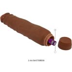 BAILE - JACK REALISTIC VIBRATOR 26 CM MULATTO - imagine 5