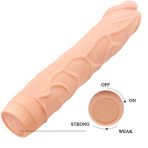 BAILE - BOB REALISTIC VIBRATOR 22.5 CM FLESH - imagine 4